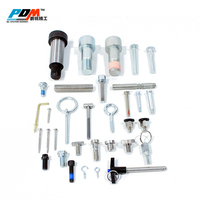 M2 M2.5 M3 M4 M5 M6 Vis de fixation Vis à six pans creux en acier inoxydable 304 avec capuchon