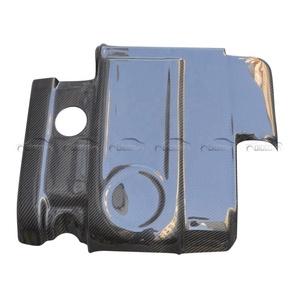 Housse de protection du capot moteur avant en fibre de carbone pour VW Volkswagen MK5 Golf 5 GTi - Product Image 2