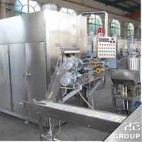 Machine à rouleaux de gaufrettes entièrement automatique 2026 HG Machine industrielle à gaufrettes en bâtonnets |   Conception compacte, rendement élevé