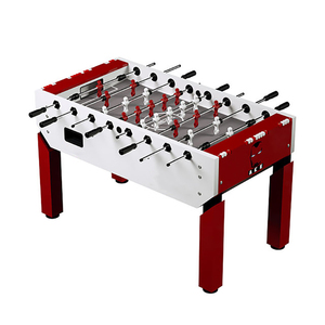 Meilleur Prix <span class=keywords><strong>pas</strong></span> <span class=keywords><strong>cher</strong></span> Mini Taille Jouet Design Bojue Professionnel MDF Kid Sport Table Football Table Pour Commercial Et Usage Domestique - Product Image 4