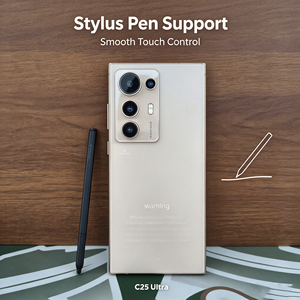Série C25 Ultra Android 15/16/17, téléphones mobiles Android 5G avec fonction de prédiction vidéo XXL, téléphones intelligents 5G - Product Image 6