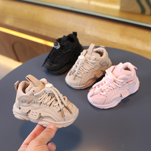 Spring Autumn Baby Sports <b>Shoes</b> for Boys Breathable Sneakers Girls <b>Soft</b> Sole Running <b>Shoes</b> 1-4 Years Toddlers Kids Casual <b>Shoes</b> - Product Image 2