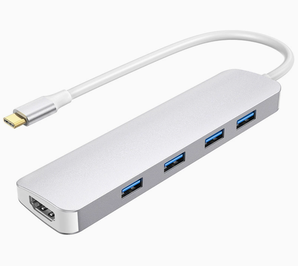 Type-C Docking Station 5 in 1 Multifunctional Docking Station USB 3.0 Hub Extender <strong>Computer</strong> Splitter - Product Image 3