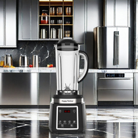 Blender multifonctionnel Happy Partner 3L, mixeur, robot culinaire, blender pour smoothies, blender commercial, fabricant de blenders