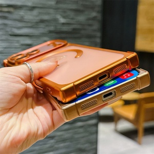 Nueva Funda Protectora Cuadrada para Teléfono Móvil iPhone 17 16 15 Todos los Modelos, Carcasa Mate con Esquinas Reforzadas, 14 13 Pro Max, Tono Dorado - Product Image 5