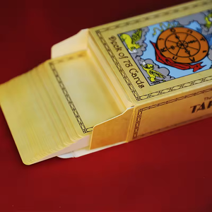 Tarjetas de Tarot Personalizadas Ecológicas para Entretenimiento Familiar, Impresión en Papel, Venta al Por Mayor - Product Image 4