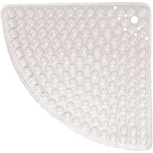 Tappetino Doccia Semicircolare 60x60 cm - Trasparente - Product Image 2