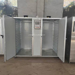 Machine de séchage et d'hydratation à air chaud avec écran tactile et contrôle numérique PLC pour poisson, viande, bananes, bonbons, fruits de mer, café et aliments - Product Image 5