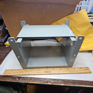 Contenitore Elettromate E66L06 307B Dimensioni 6x6x6 NUOVO Originale Disponibile PLC - Product Image 1