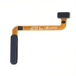 Cable flexible del botón de encendido con lector de huellas dactilares para Samsung Galaxy A23 4G A235F Negro - Product Image 2