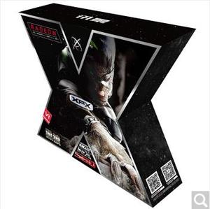 Carte graphique rxfx RX580 4 go, 1366/7100/RX-580P45DDJ MHz, bits, GDDR5, version Black Wolf - Product Image 5