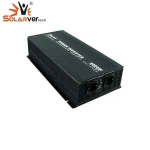 4000W 12V 220V DC 4KW 8KW 피크 사인파 솔라 변압기