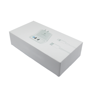 Boîte d'emballage cadeau en carton personnalisable - Product Image 6