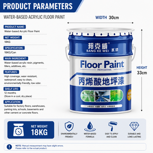 Pintura Acrílica Ecológica Premium para Pisos Comerciales e Industriales - Product Image 3