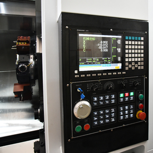 Torno Pequeño Horizontal Inclinado de Alta Calidad Yamamoto Ck6152-1100 Bibo Nuevo, Torno de Metal de Servicio Pesado - Product Image 5