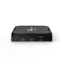 TV Box Inteligente 2026, Amlogic S905x4, 4GB 32GB, Wifi Dual 2.4g 5g, Android 11, IPTV Box X96 Max+ Ultra