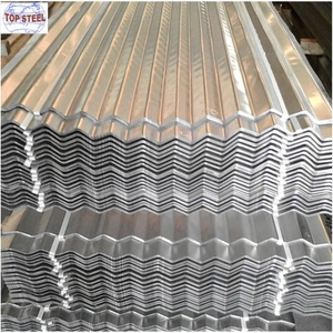 Les tôles de <span class=keywords><strong>toiture</strong></span> font une tonne de plaques de <span class=keywords><strong>toiture</strong></span> enduites de <span class=keywords><strong>zinc</strong></span> pour la maison tôles d'acier galvanisées ondulées à faible coût prix par tonne - Product Image 4