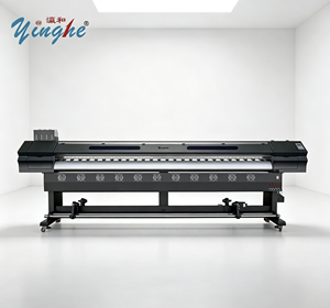 طابعة Yinghe 3200 Eco Solvent الجديدة كليًا لإنتاج ورق الحائط كبير الحجم وطباعة اللوحات الفنية لغرف المعيشة - Product Image 1
