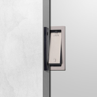 Cerradura de puerta fantasma moderna de Gran venta para deslizamiento e interior para puertas y ventanas de madera