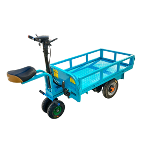 Hai chiều cưỡi điện hàng hóa giỏ hàng đảo ngược cưỡi điện giao thông vận tải xe hai hướng cưỡi điện Hauler - Product Image 2