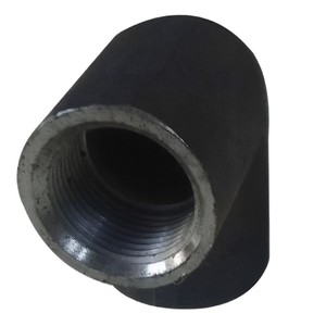 Accesorio de Tubería de Acero al Carbono de Alta Resistencia, Soldado a Tope, 90 Grados, 15 mm, Directo de Fábrica, Tratamiento de Superficie Lisa - Product Image 2
