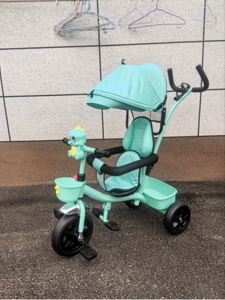 Triciclo Infantil de <span class=keywords><strong>3</strong></span> <span class=keywords><strong>Ruedas</strong></span> con Luces y Música, Modelo 2026, Nuevo, Moderno y Popular, Bicicleta para Niños, Triciclo para Bebés - Product Image 1