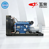 Groupe électrogène diesel industriel haute performance avec moteur Yuchai 250-1000KW, AVR stable, certifié OEM