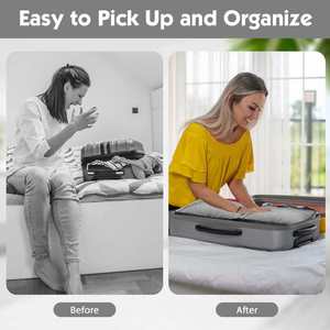 9 Chiếc Túi Sắp Xếp Hành Lý Du Lịch Túi Đựng Đồ Du Lịch Không Thấm Nước Hình Khối Đóng Gói - Product Image 5