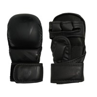 Gants de MMA professionnels UFC Venume multi-couches en éponge respirants pour la boxe, le Muay Thai et le Sanda, en cuir synthétique