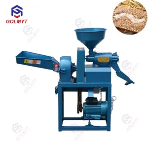 High-quality small household rice husker/rice grinder/rice husking machine