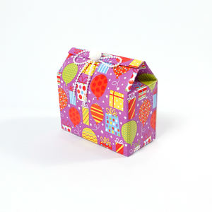 Venta al por mayor 80g cumpleaños listo para ir cumpleaños papel brillante impresiones regulares rollo de papel de regalo - Product Image 3