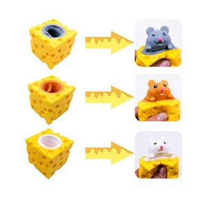 Juguetes de Ardilla para Apretar, Antiestrés, Sensoriales, para Aliviar el Estrés, Regalo para Niños y Adultos - Product Image 6