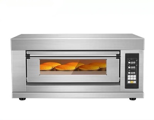 Hot Bán Điện Công Nghiệp Bánh Mì Nướng Lò Nướng Bánh Gas Lò Cookie Nướng Lò - Product Image 1