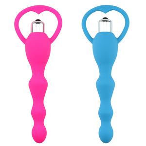 Masseur féminin G-Spot Anal Pull Beads Vibrators Anal Vibrators pour un <span class=keywords><strong>plaisir</strong></span> accru - Product Image 3