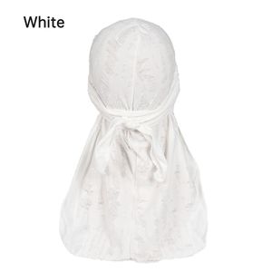 Hombres Turbante Chemo Sombrero Bufandas para <span class=keywords><strong>la</strong></span> <span class=keywords><strong>cabeza</strong></span> Slip-on Pre-atado Headwear Sleep Hair Cover <span class=keywords><strong>Bandana</strong></span> - Product Image 5