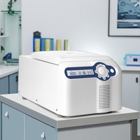 Microcentrifugeuse réfrigérée haute vitesse BIOSTELLAR D1524R, centrifugeuse de laboratoire pour la séparation d'échantillons d'ADN et d'ARN, fourniture directe d'usine