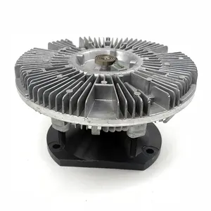 dt 125 מנוע Suppliers-Silicon oil fan clutch 612600060567 for Auman Shacman Sinotruk Truck Weichai WD618 WP10 Engine cooling system Parts ZIQUN Brand