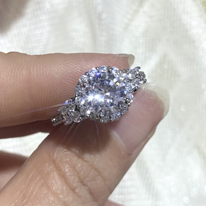 Cincin Kawin Klasik Kupu-kupu Retro <span class=keywords><strong>Versa</strong></span> untuk Wanita Cincin Perak Gaya Eropa Amerika untuk Pesta - Product Image 3