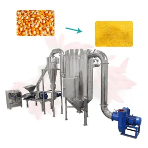 OCEAN Heavy Duty Automatic Seed Dry Tea Grinder Rock Salt Grind Machine Sugar Mill Plant