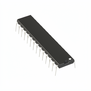 Microcontrolador IC de 16 Bits, 8KB FLASH, 28SPDIP, 28 DIP (0.300", 7.62mm) PIC24F08KL302-E_SP Integrado, Comprar Componentes Electrónicos en Línea - Product Image 1