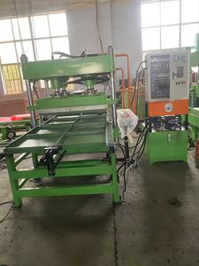 2025 tái chế lốp Crumb gạch Máy Làm/cao su sàn Mat lưu hóa Máy ép - Product Image 2