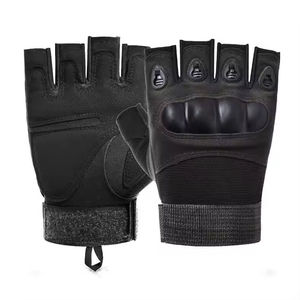 Guantes Unisex de Poliéster Transpirable de Medio Dedo para Caza, Tiro, Equitación y Senderismo al Aire Libre - Protección para Todas las Estaciones - Product Image 5