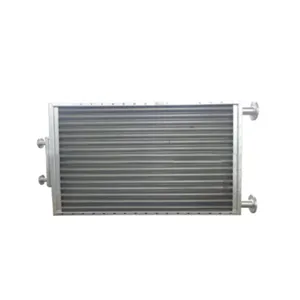 Aluminum Plate Fin Customized Stainless Steel Finned Tube Cold Heat Exchanger