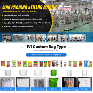 Máquina de Enchimento Automática Vertical para Chips de Batata, Chips de Banana, Chips de Banana-da-terra, Selagem a Nitrogênio, Preço de Fábrica, Máquina para Sachês Plásticos - Product Image 4