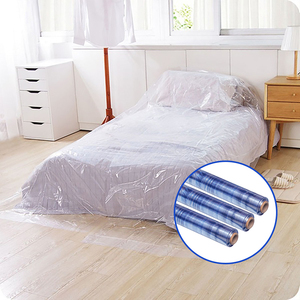 Materasso a prova di polvere in plastica PVC pittura per evitare schizzi di pellicola in PVC - Product Image 1