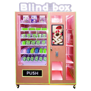 Trung Quốc thị trường trực tuyến xuất khẩu vẻ đẹp máy bán hàng tự động, hoàn toàn tự động máy bán hàng tự động, thông minh và nước hoa Máy bán hàng tự động - Product Image 1