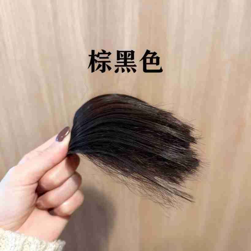 สีน้ำตาล-ดำ [1 ชิ้น] ผู้ช่วยชีวิตแบบแบนและหย่อนคล้อย