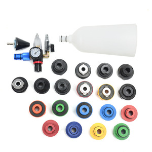 Juego de 24 embudos de reabastecimiento Xunchi Tools, kit de mantenimiento y reparación de automóviles de plástico para uso doméstico y automotriz - Product Image 3