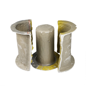 Nhận làm khuôn bê tông hình trụ, khuôn silicon GFRC tùy chỉnh cho chậu hoa - Product Image 4