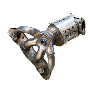 Convertidor Catalítico de Tres Vías de Acero Inoxidable 409ss de Alto Rendimiento para <span class=keywords><strong>Hyundai</strong></span> <span class=keywords><strong>Veloster</strong></span> - Product Image 2